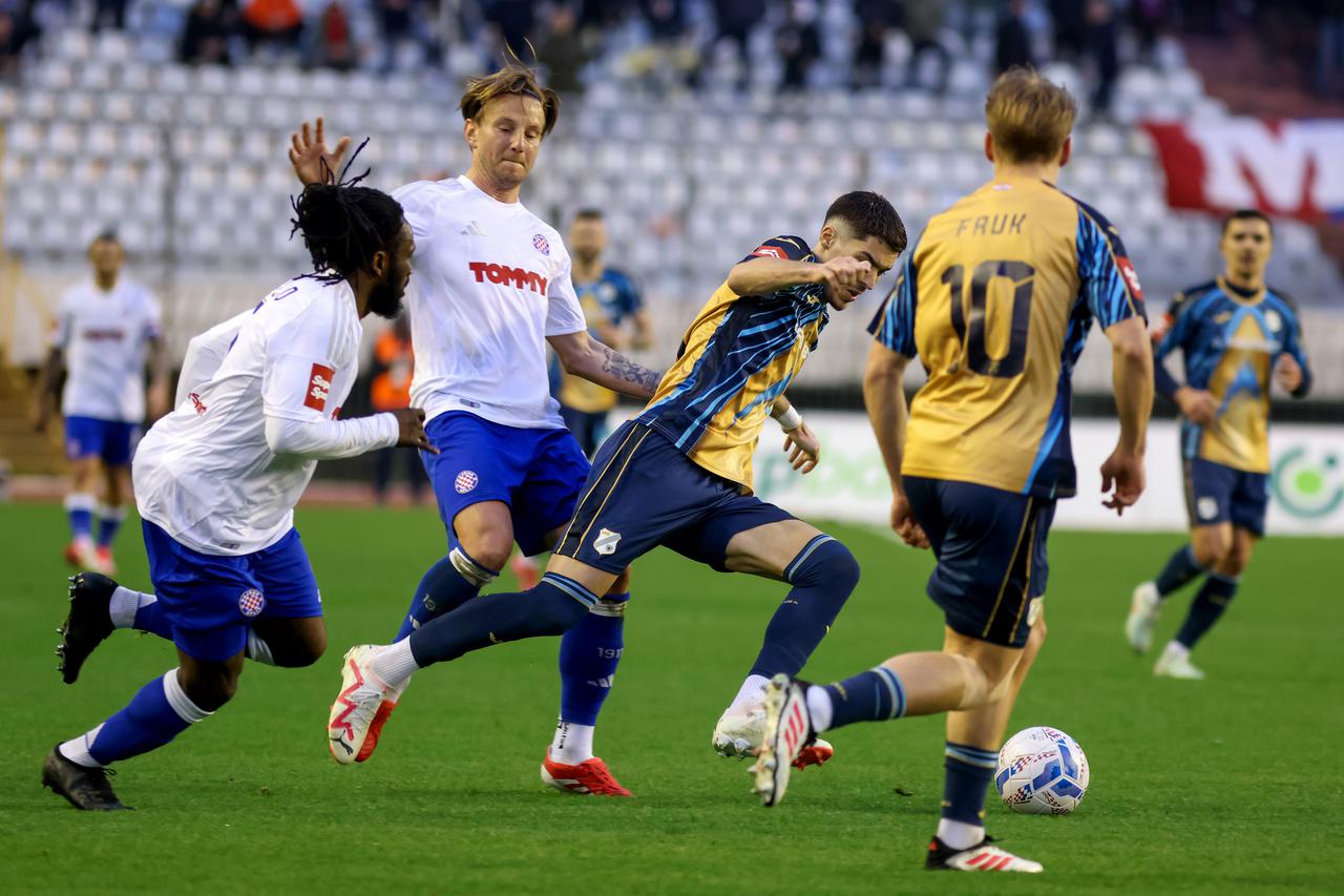 Rijeka izbacila Hajduk i prošla u polufinale Kupa