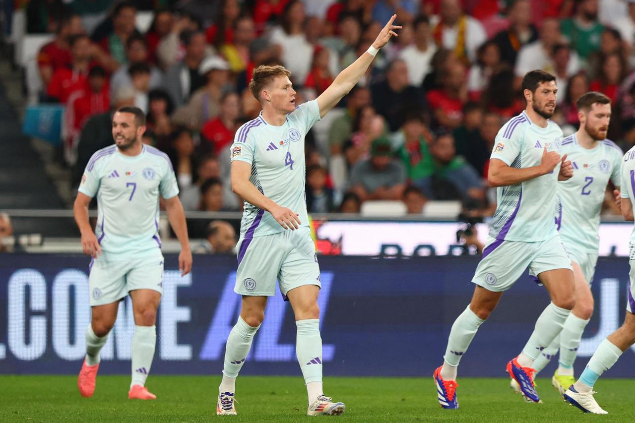 Nations League - League A - Group 1 - Portugal v Scotland