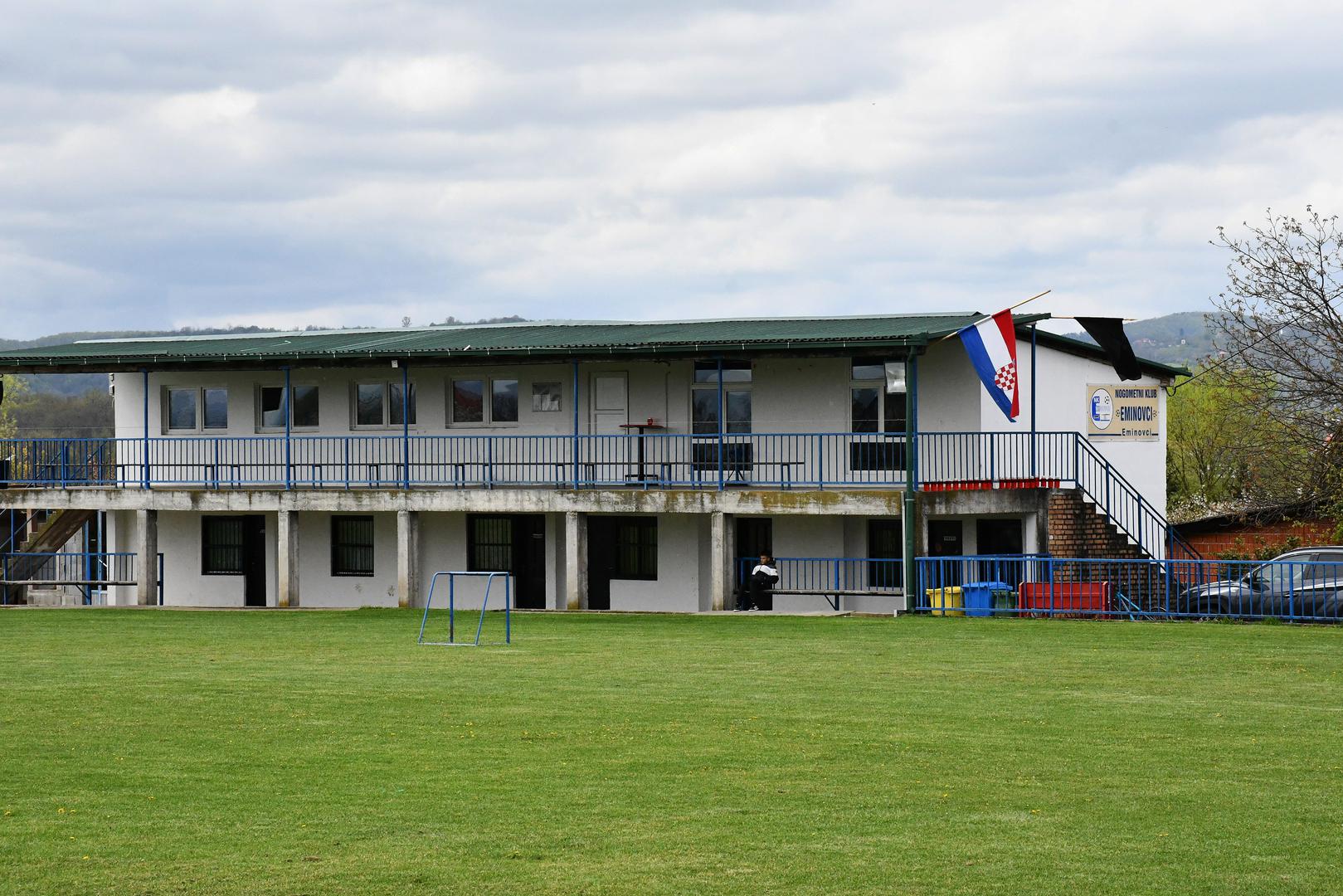 15.04.2023., Pozega - Pogled na NK Eminovci u kojem je trenirao Jakov Bockaj, 20-godisnjak i mladi vojnik kojeg je nasmrt pretukao 21-godisnjak.   Photo: Ivica Galovic/PIXSELL