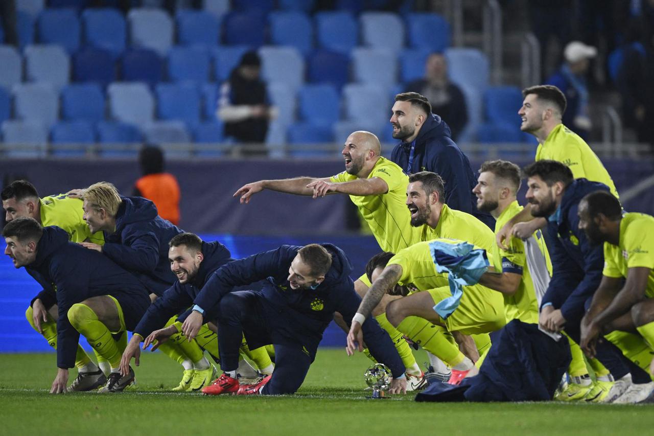 Champions League - Slovan Bratislava v GNK Dinamo Zagreb