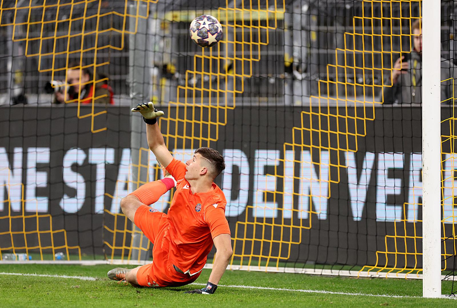 15.03.2023., stadion Signal Iduna Park, Dortmund, Njemacka - UEFA Liga prvaka mladih, cetvrtfinale, Borussia Dortmund - HNK Hajduk. Photo: Goran Stanzl/PIXSELL