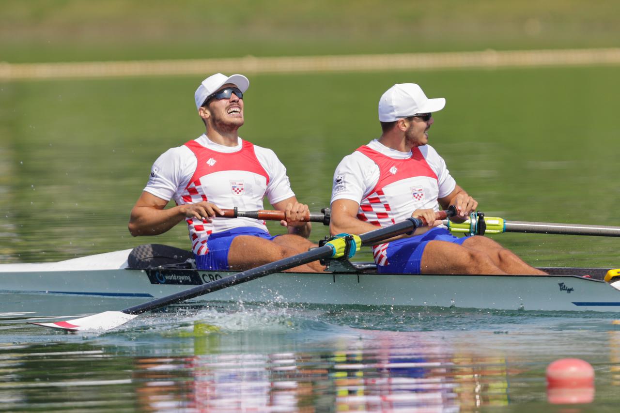 Zagreb: Svjetski veslački kup, muški par