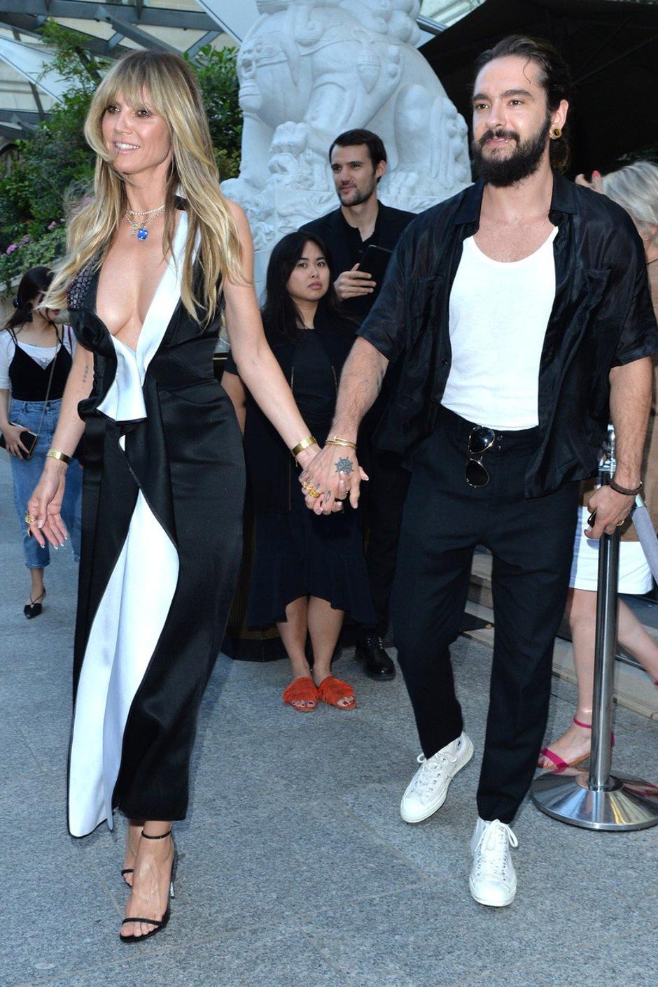 Heidi Klum i Tom Kaulitz