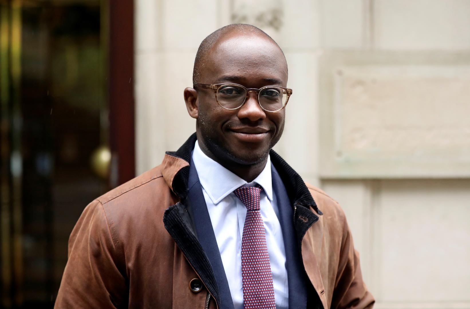 Sam Gyimah (42), bivši ministar znanosti, negira da je ikad uzimao ilegalne droge. Vjeruje se da ima najmanje šanse među svim kandidatima.