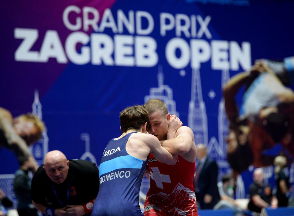 9. međunarodni hrvački turnir Grand Prix Zagreb Open 2022.