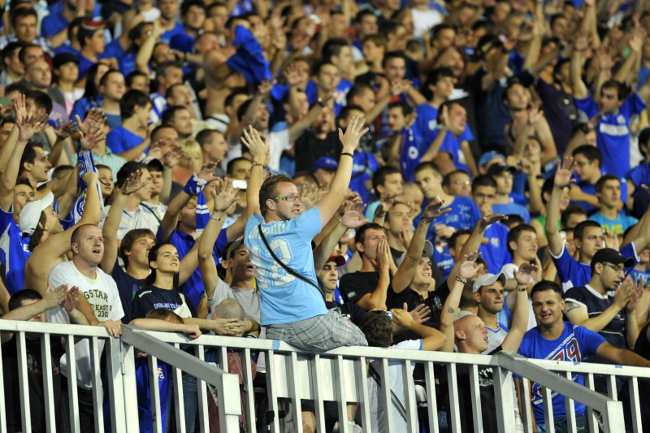 \'17.08.2011.,stadion na Maksimiru,Zagreb - Prva utakmica play-offa Lige prvaka. GNK Dinamo - FF Malmo.  Photo: Marko Lukunic/PIXSELL\'