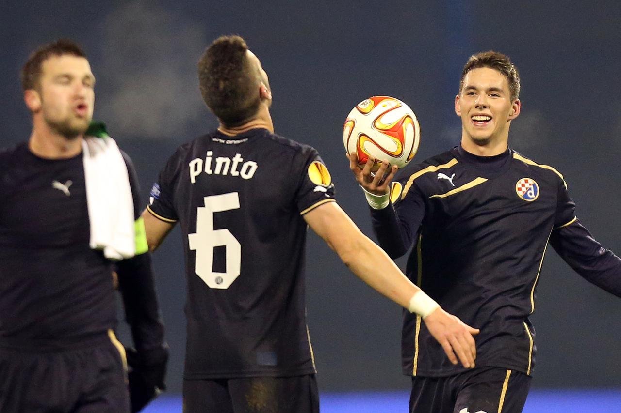 11.12.2014., Zagreb - Europska nogometna liga, skupina D, GNK Dinamo - FC Celtic. Marko Pjaca. Photo: Slavko Midzor/PIXSELL