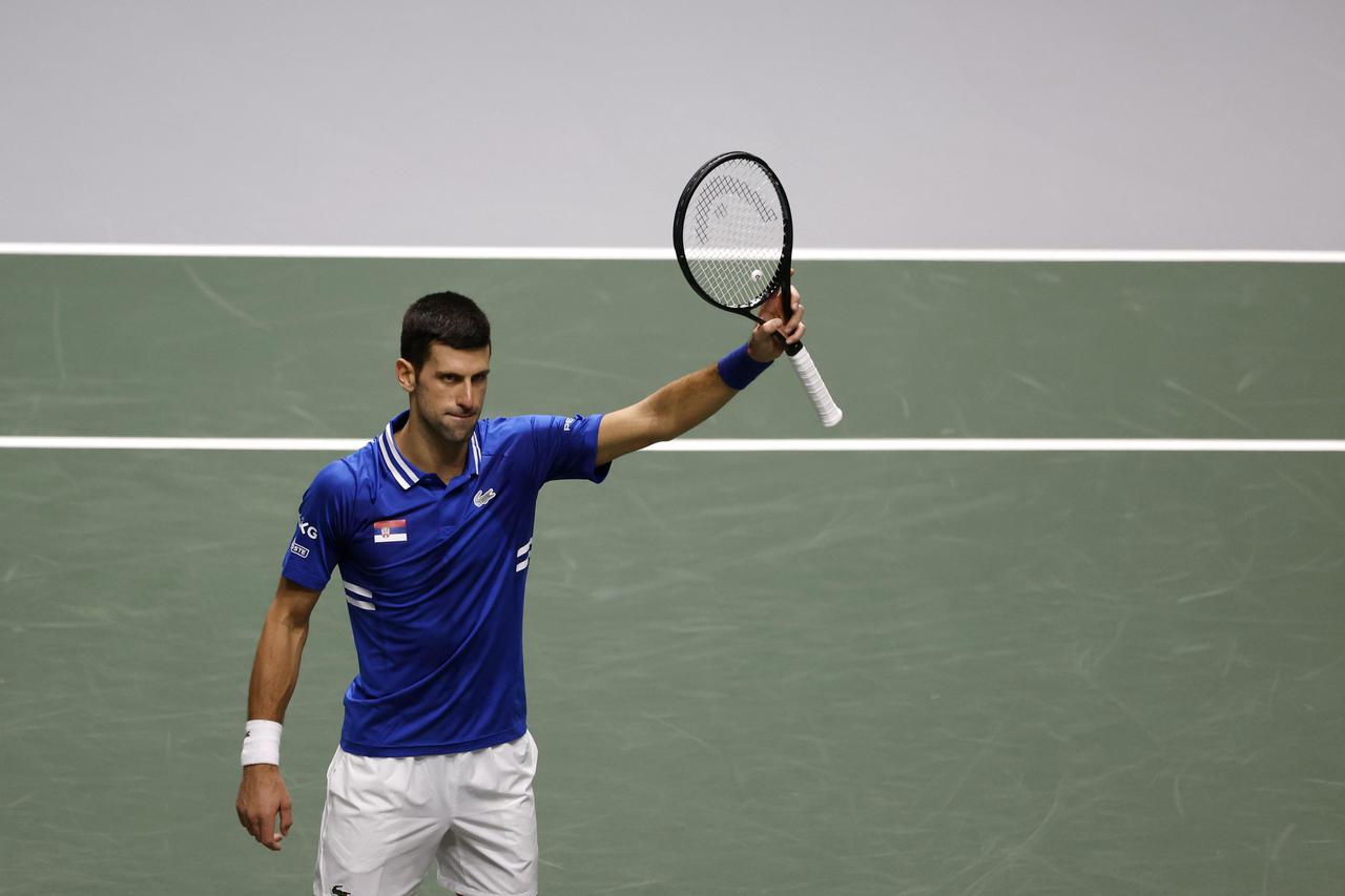 Davis Cup Semi-Finals - Serbia v Croatia