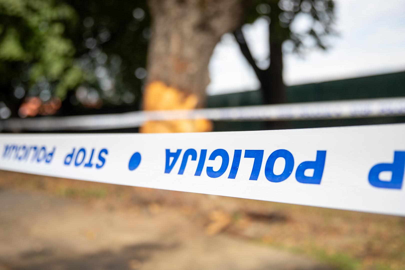 03.09.2022., Osijek - Mjesto nesrece do koje je doslo nocas iza ponoci u Osijeku, u kojoj je poginula jedna osoba, a cetvero ih je tesko ozlijedeno. Photo: Borna Jaksic/PIXSELL