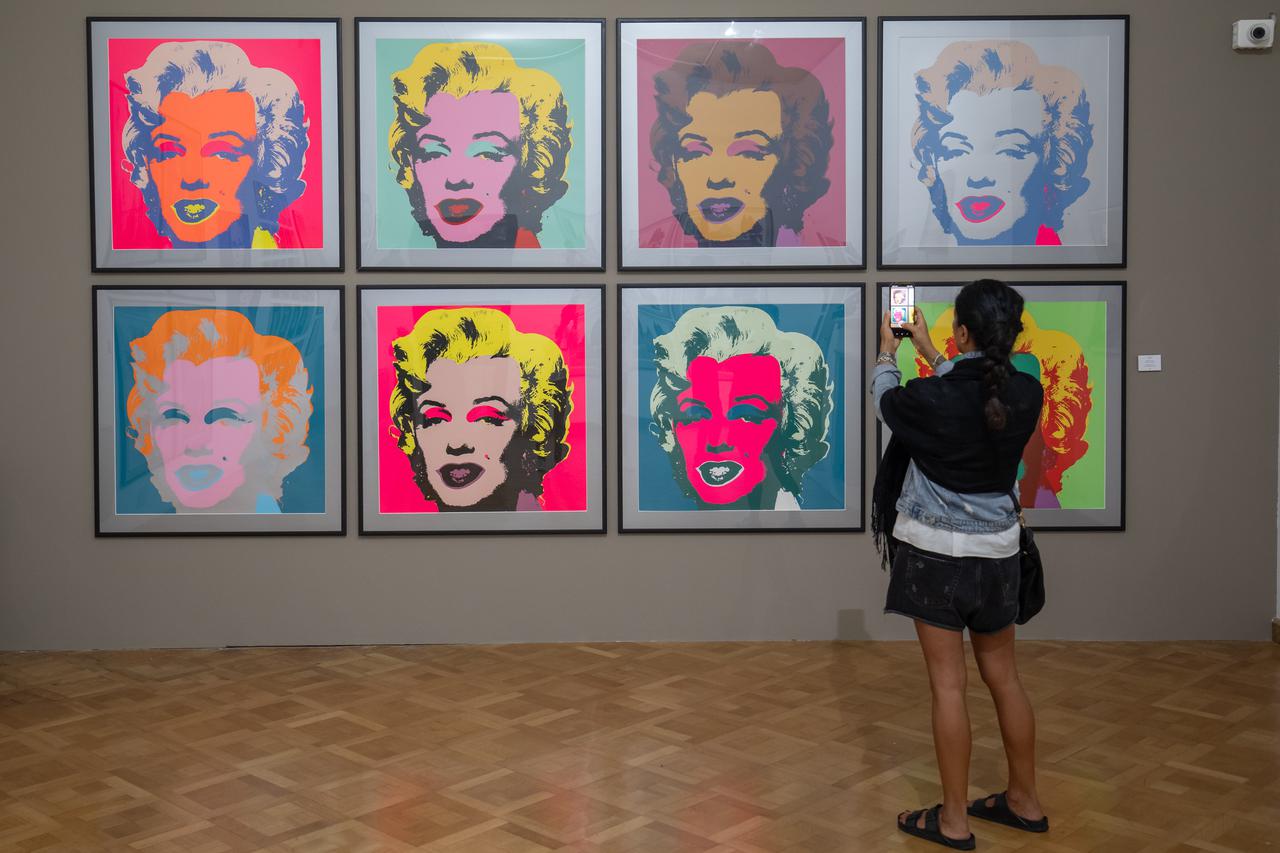 Dubrovnik: Izložba "Ja sam niotkud: Andy Warhol" 