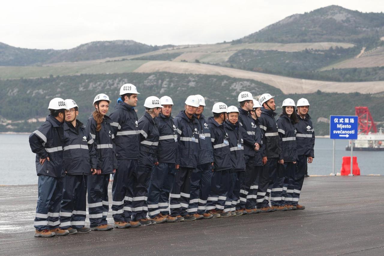 Na proslavu kineske nove godine u domovinu većina graditelja Pelješkog mosta nije otišla, na dopustu su menadžeri