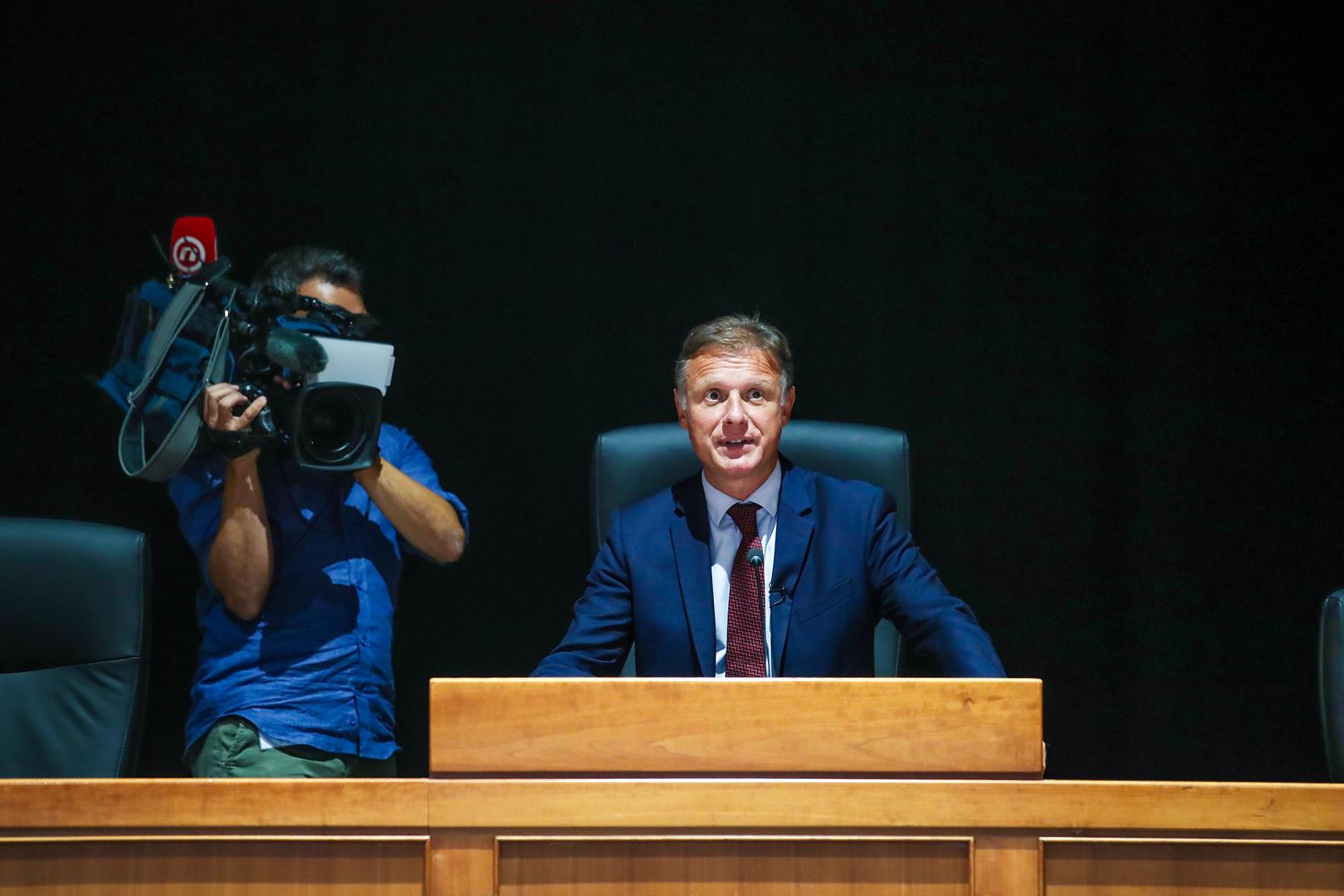 27.08.2024.., Zagreb - Na Hrvatskom vojnom ucilistu biti se preseljen Hrvatski Sabor zbog obnove stare zgrade Sabora na Markovom trgu.  Photo: Slavko Midzor/PIXSELL