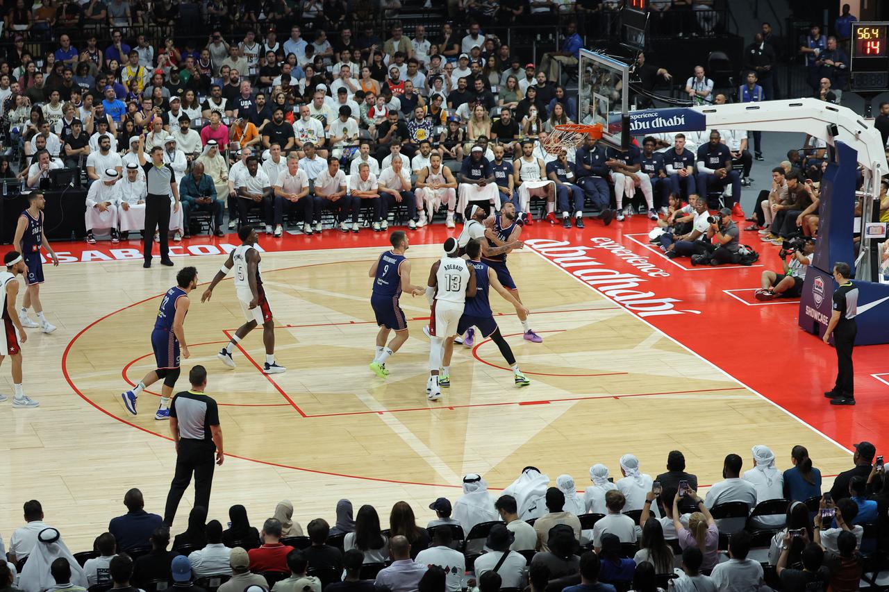 USA Basketball Showcase - United States v Serbia