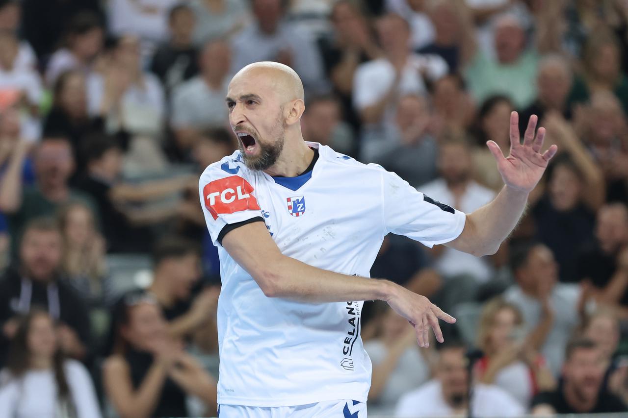 Zagreb: EHF Liga prvaka, 2. kolo, RK Zagreb - Aalborg Handbold