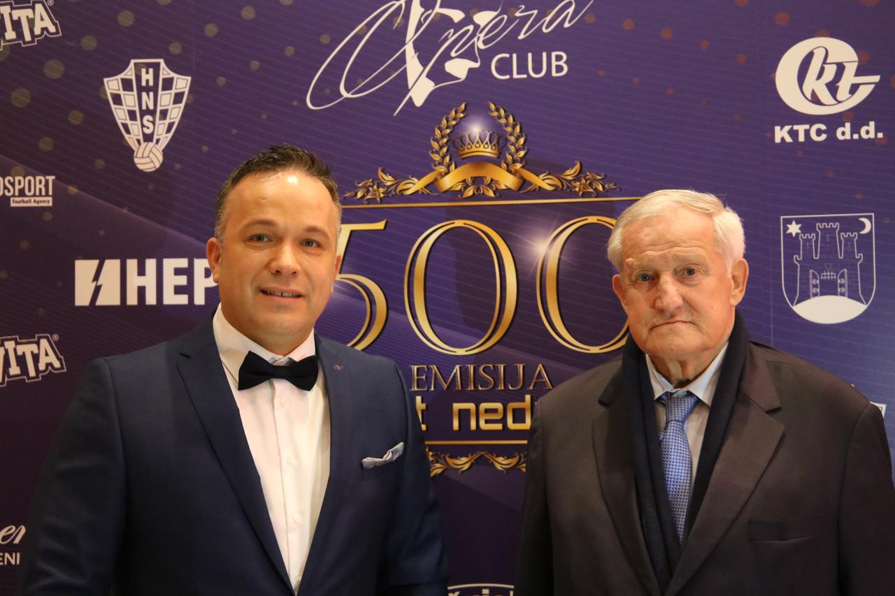 Proslava 500. emisije Sport nedjeljom