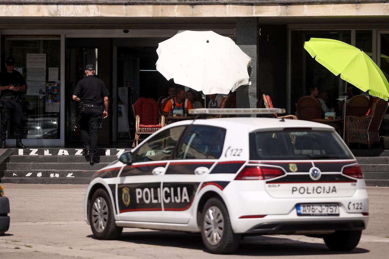 Sarajevo: Policija na željezničkoj postaji