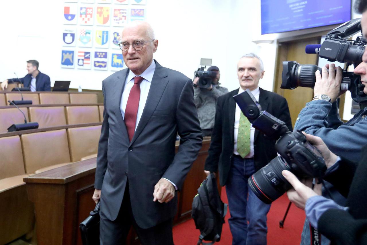 Zagreb: Stern i Petrović na Vijeću za praćenje strategije suzbijanja korupcije