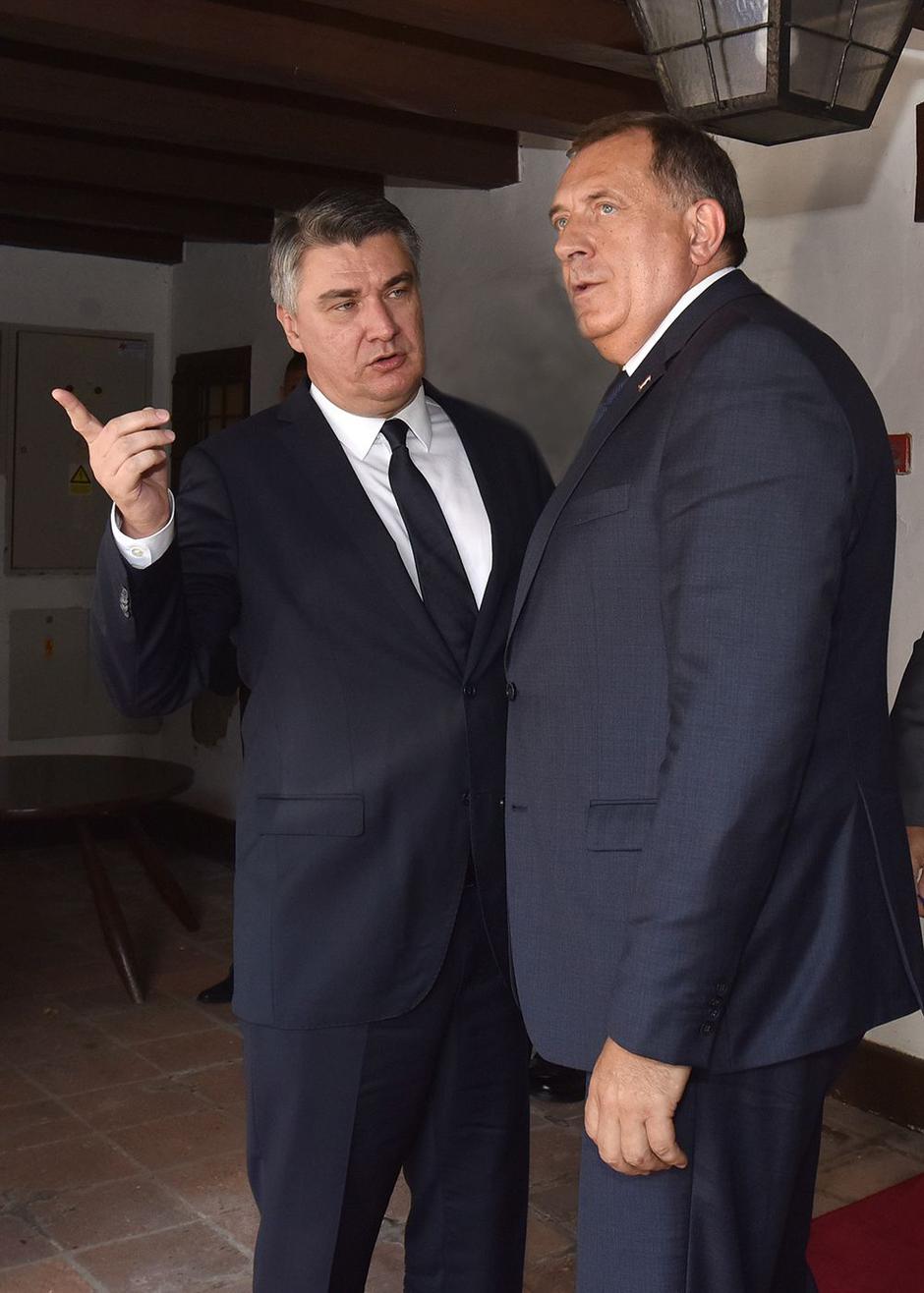 Zoran Milanović i Milorad Dodik