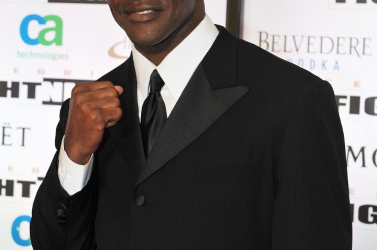 Evander Holyfield 