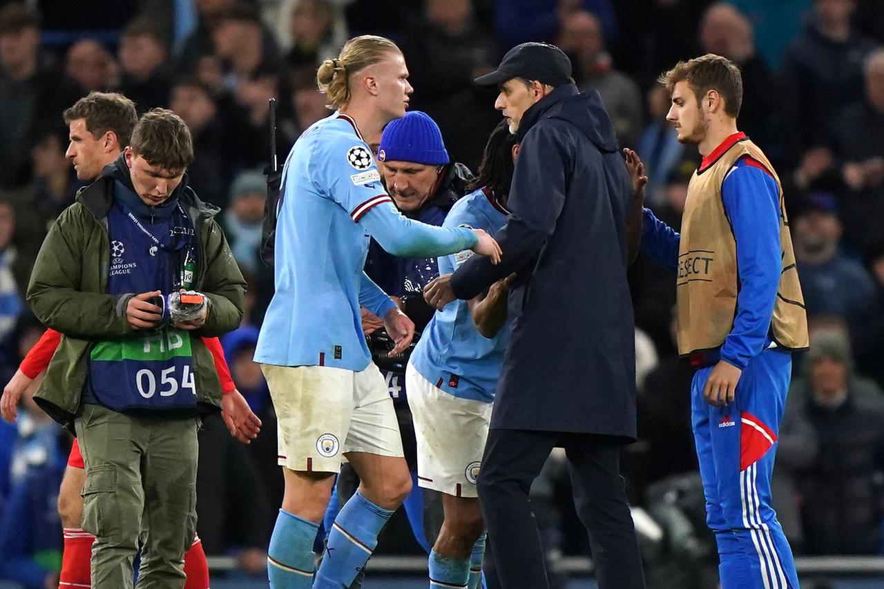 Manchester City v Bayern Munich - UEFA Champions League - Quarter Final - First Leg - Etihad Stadium