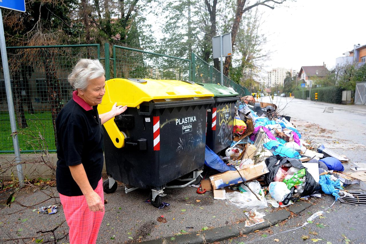 Glomazni otpad u Dubravi