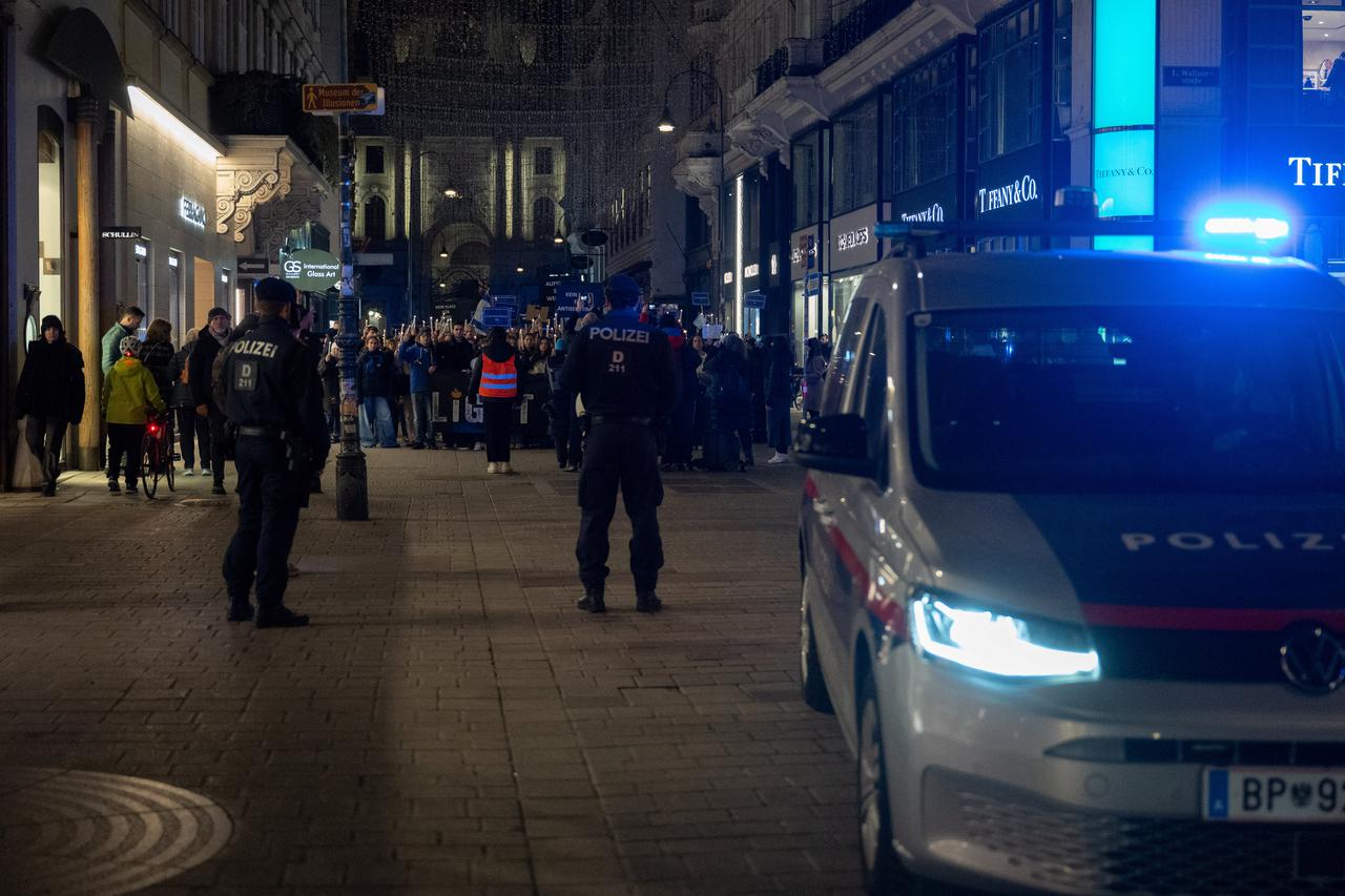 The Jewish Community of Vienna holds a memorial event to commemorate the November pogroms 1938