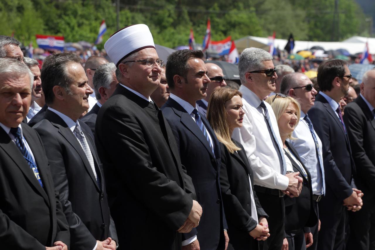 Bleiburg: Komemorativni skup povodom 70. obljetnice Bleiburške tragedije