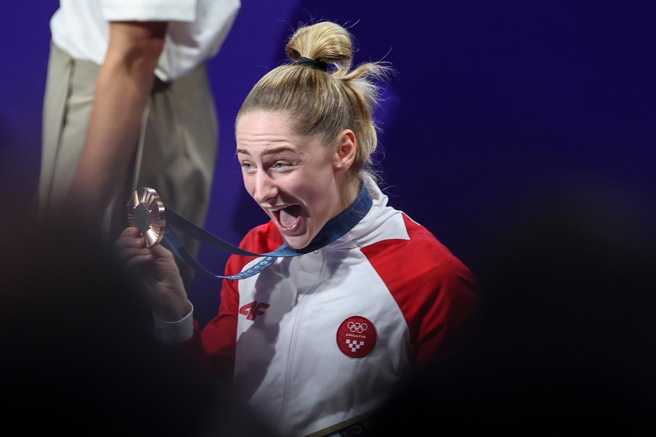 Pariz: Taekwondašica Lena Stojković na Olimpijskim igrama osvojila broncu 