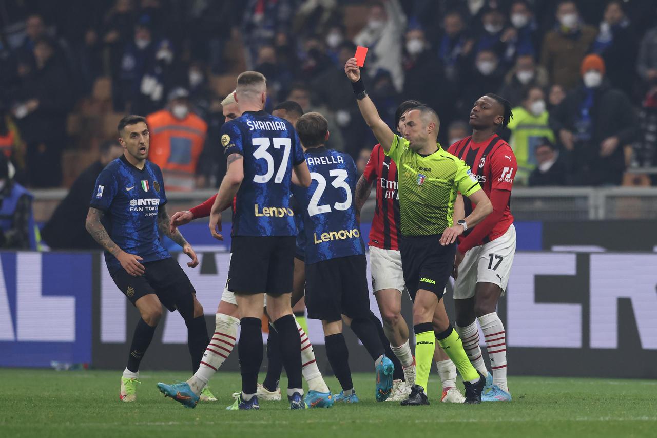 Internazionale v AC Milan - Serie A - Giuseppe Meazza