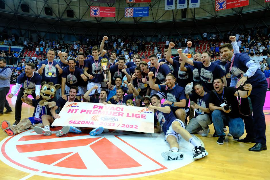 Cibona pobijedila Zadar i osvojila naslov prvaka Hrvatske