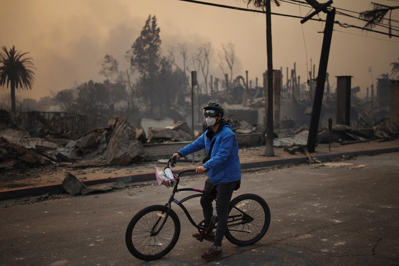 Wildfires in Los Angeles