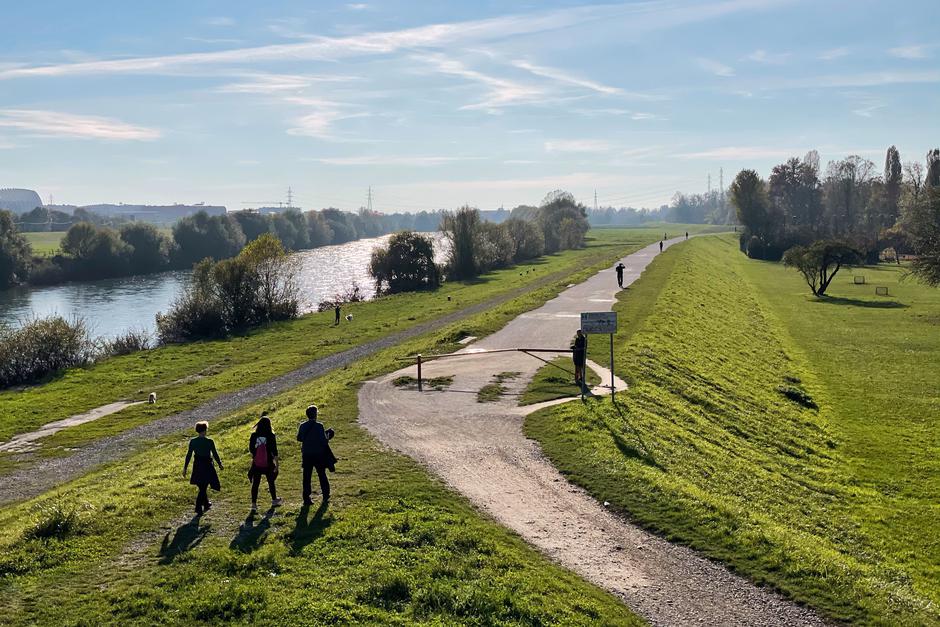 Zagreb: Šetnica po sjevernoj obali Savskog nasipa