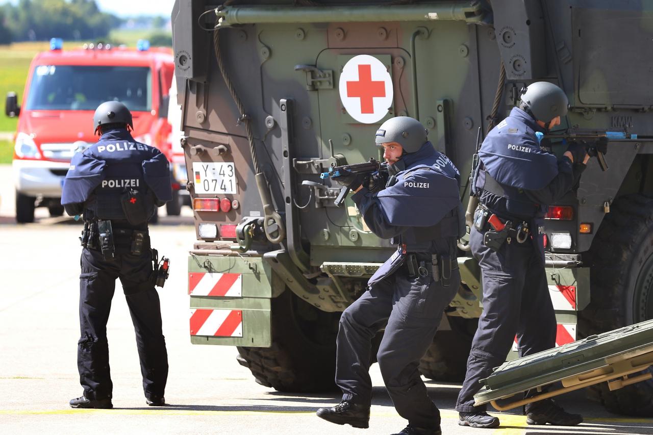 Specijalna policija održala simulaciju terorističkog napada