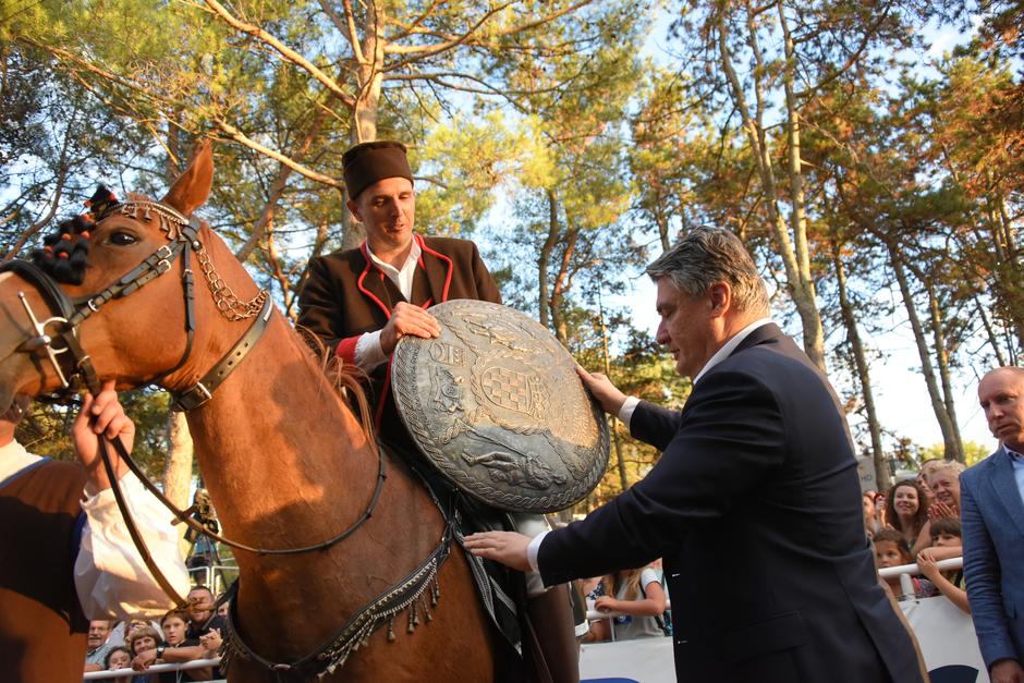 Barban: Petar Benčić je sa osvojenih sedam punti slavodobitnik 47. Trke na prstenac