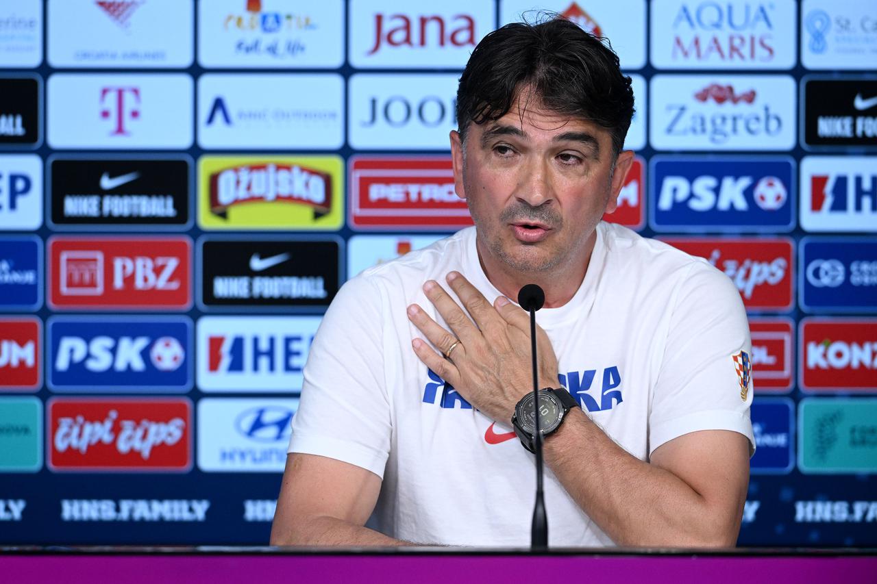 Zagreb: Zlatko Dalić održao je konferenciju za medije