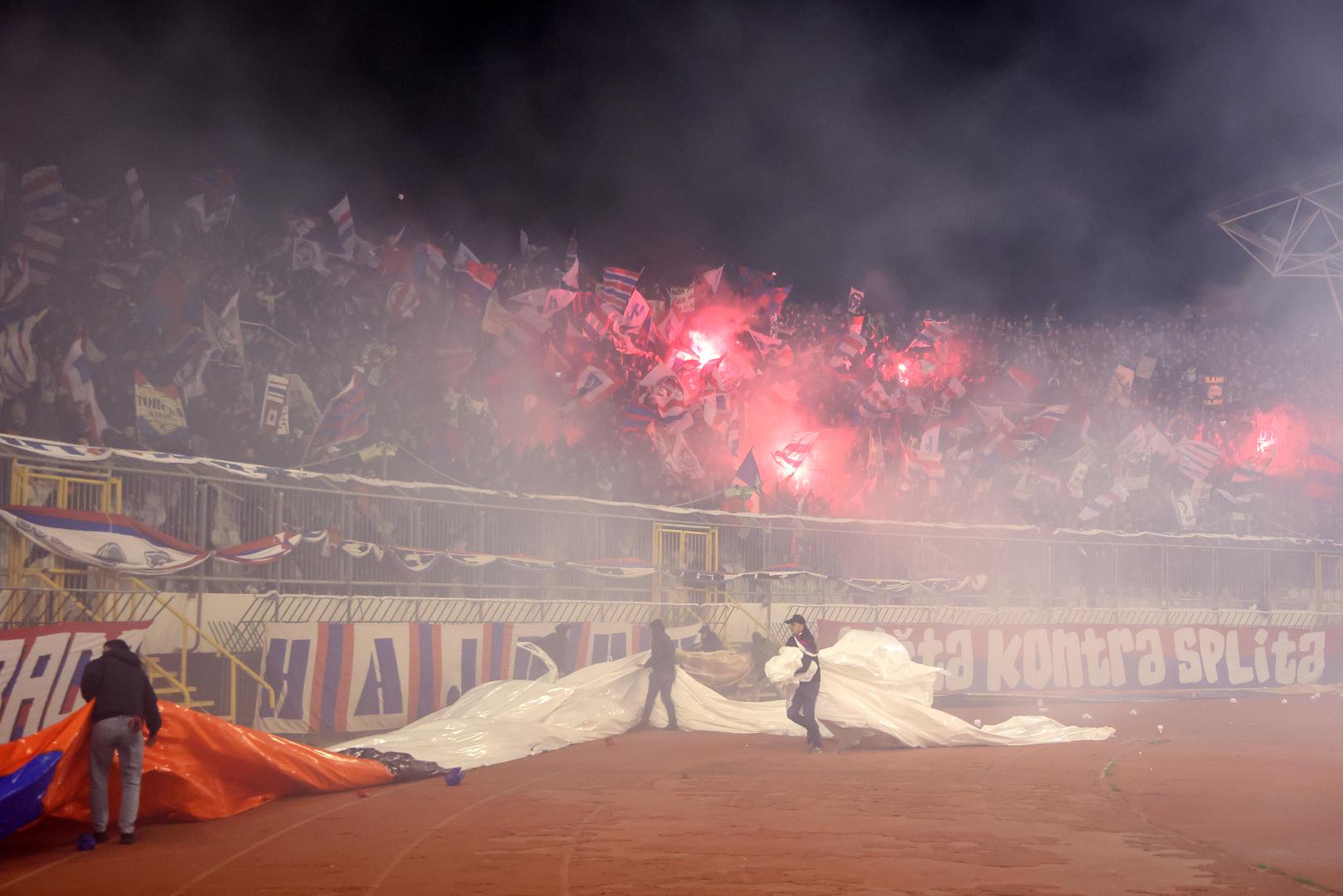 Hajduk i Dinamo sastali su se u derbiju u 15. kolu domaćeg nogometnog prvenstva