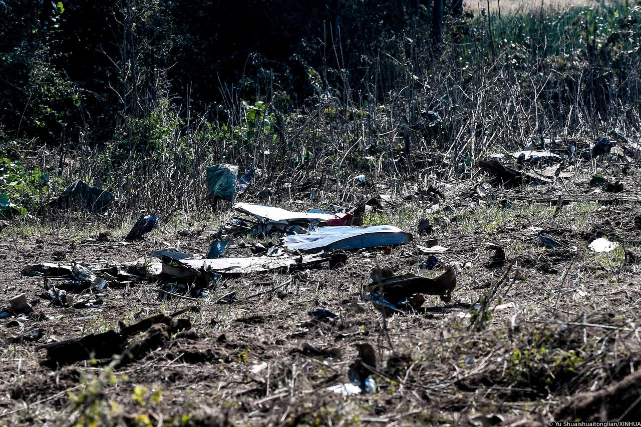 GREECE-UKRAINIAN CARGO AIRPLANE-CRASH