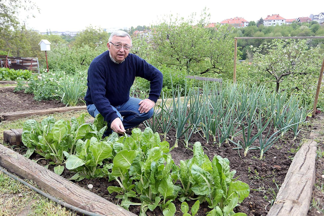 Zdenko Karakaš vrt reciklaža