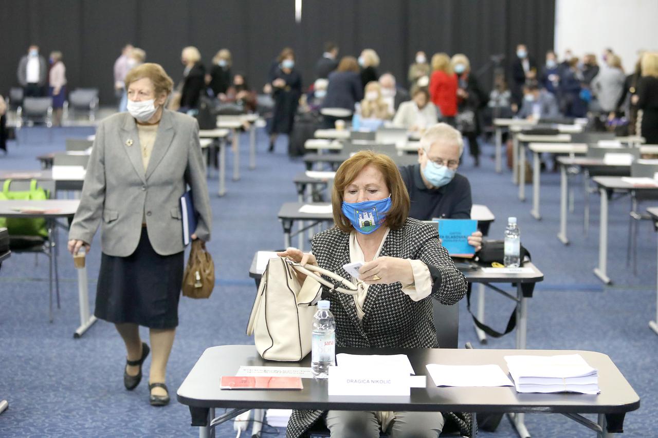 Zagreb: Sjednica Gradske skupštine na Valesajmu, prva bez preminulog Milana Bandića