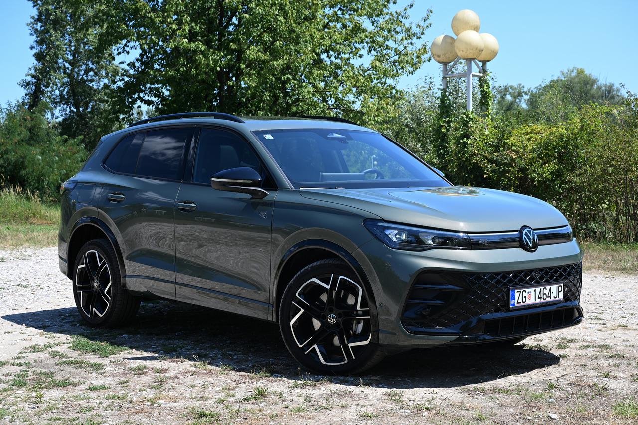 Zagreb: VW Tiguan