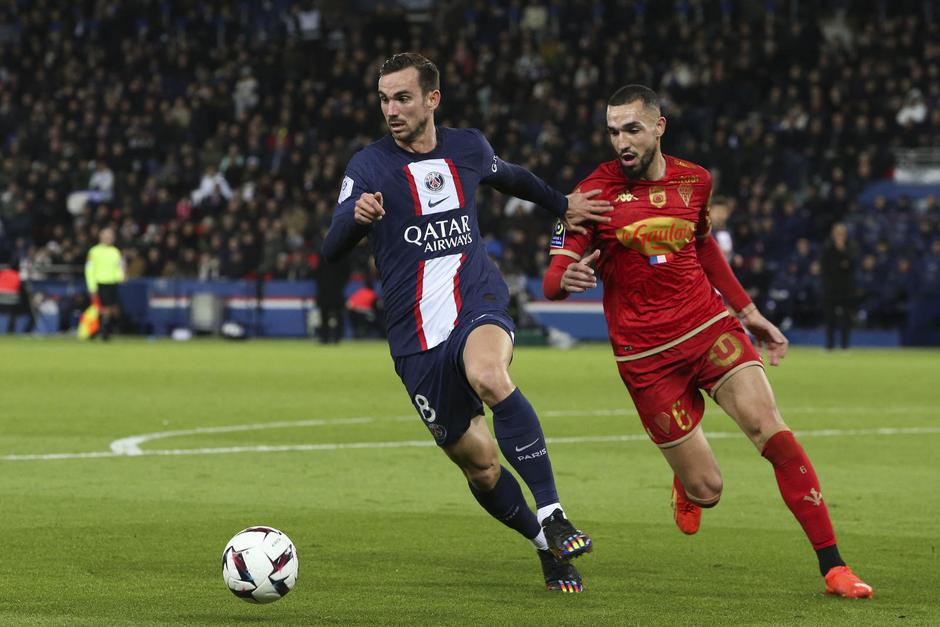 FOOTBALL : Paris St Germain Vs Angers - Ligue 1 - 11/01/2023