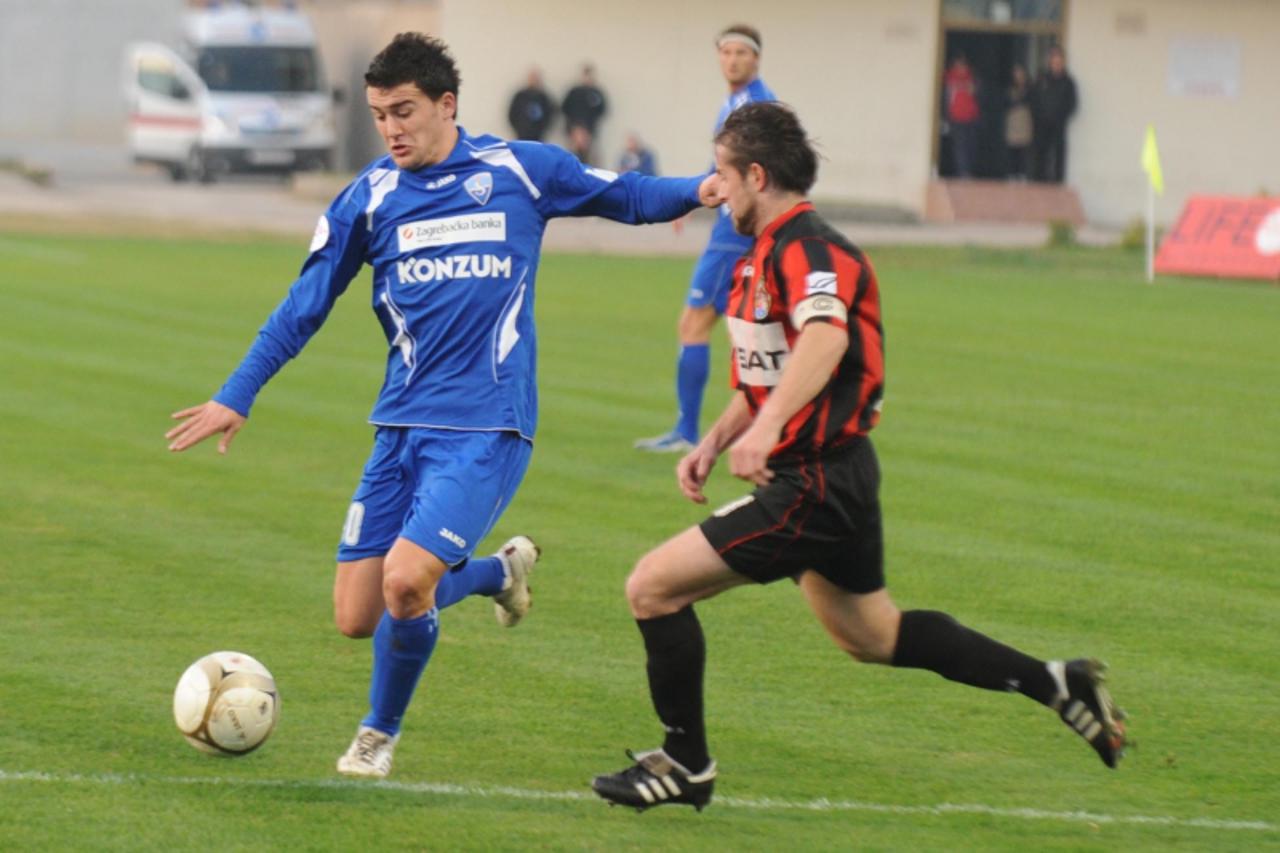 'za sport.....211109...sibenik sibenik-medjimurje mehmed alispahic Photo: Hrvoje Jelavic/PIXSELL'