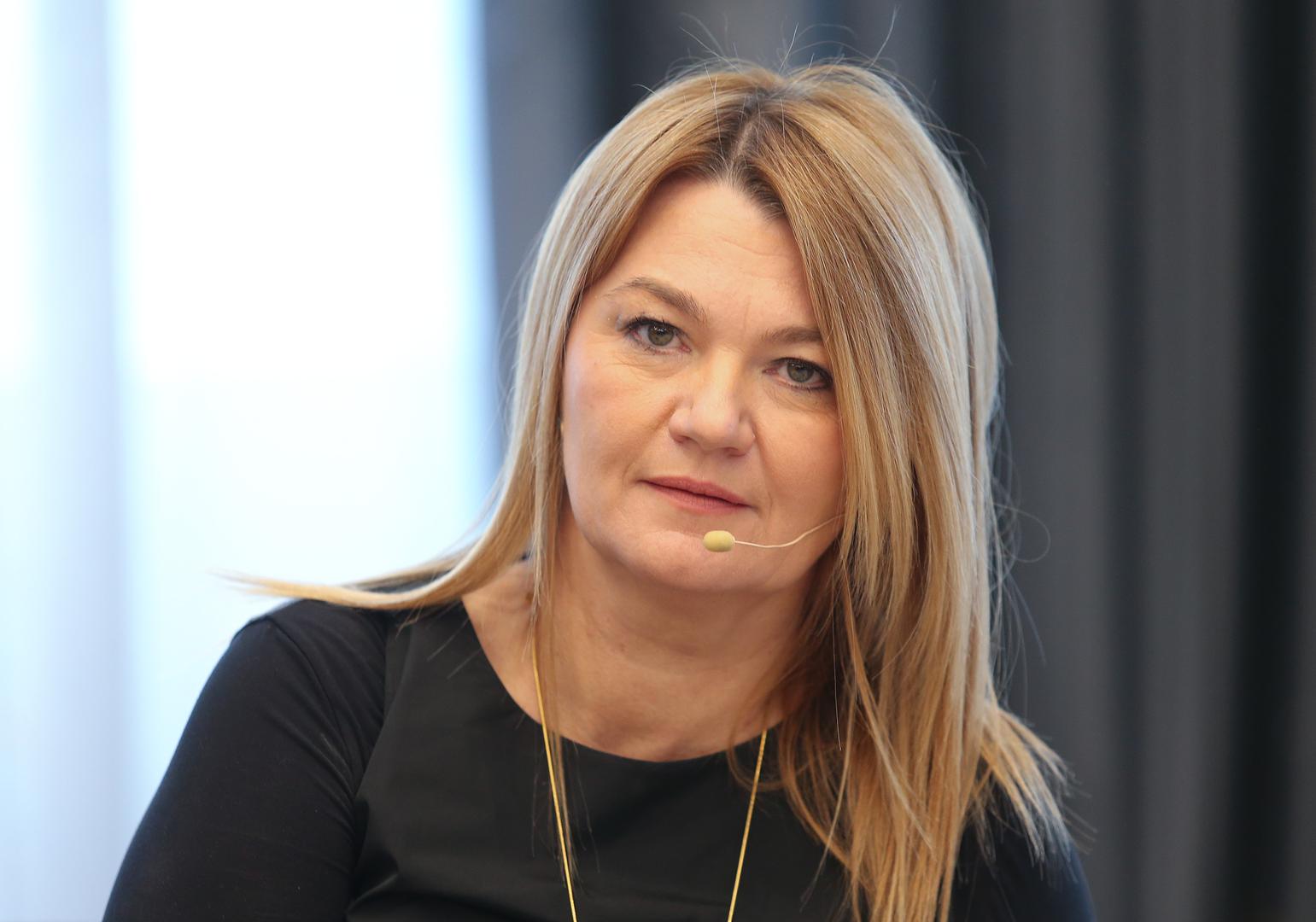 Jasminka Horvat Martinović, predsjednica Uprave Wiener osiguranje Vienna Insurance Group d.d.