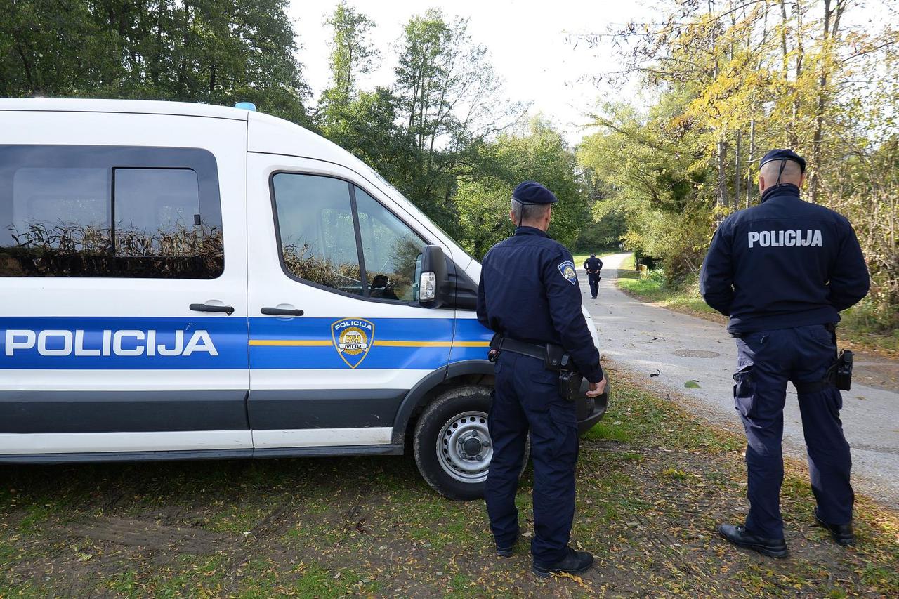 Očevid nad pronađenim tijelom u šumi kod Lestakovca