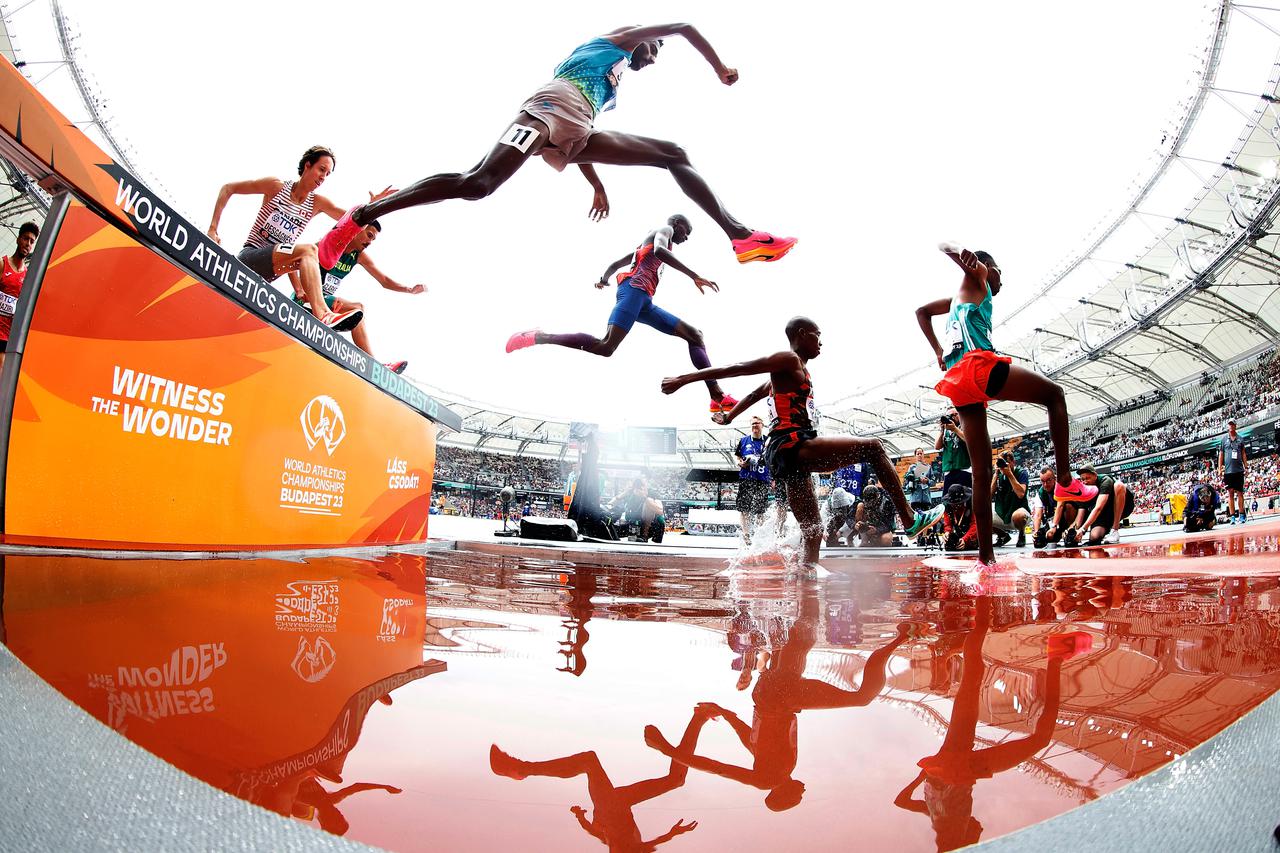 (SP)HUNGARY-BUDAPEST-ATHLETICS-WORLD CHAMPIONSHIPS-MEN'S 3000M STEEPLECHASE