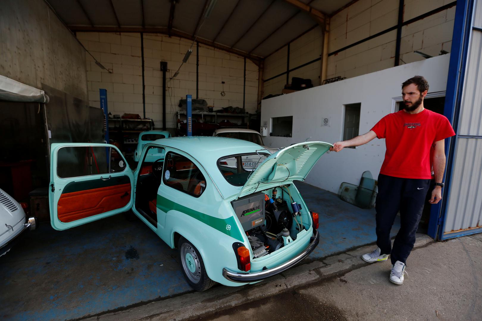 Makedonski majstori ugradili su električni motor u legendarni automobil Zastava 750, najpoznatiji kao Fićo.