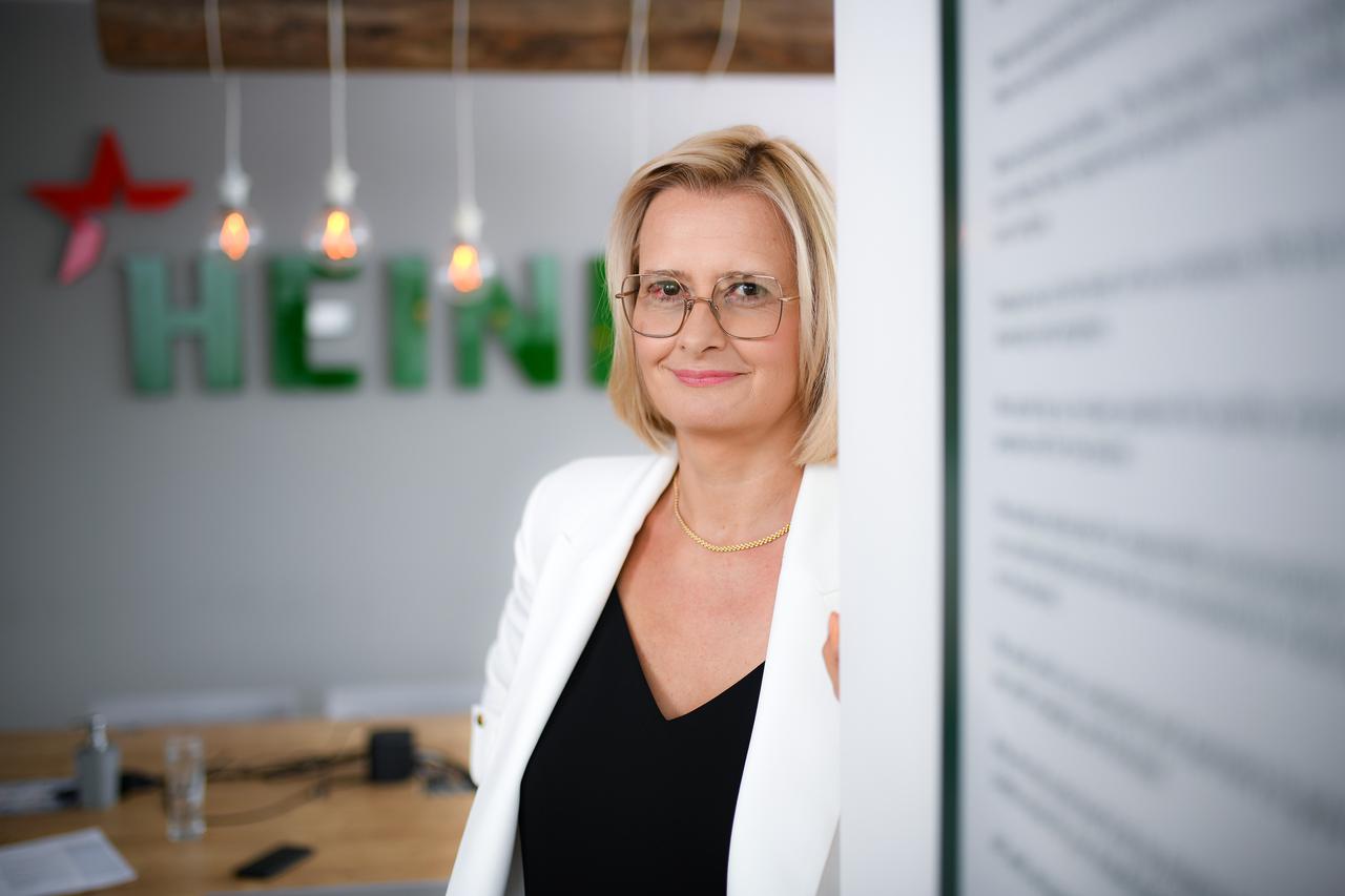 Zagreb: Predsjednica Uprave Heineken Hrvatska Marta Bulhak