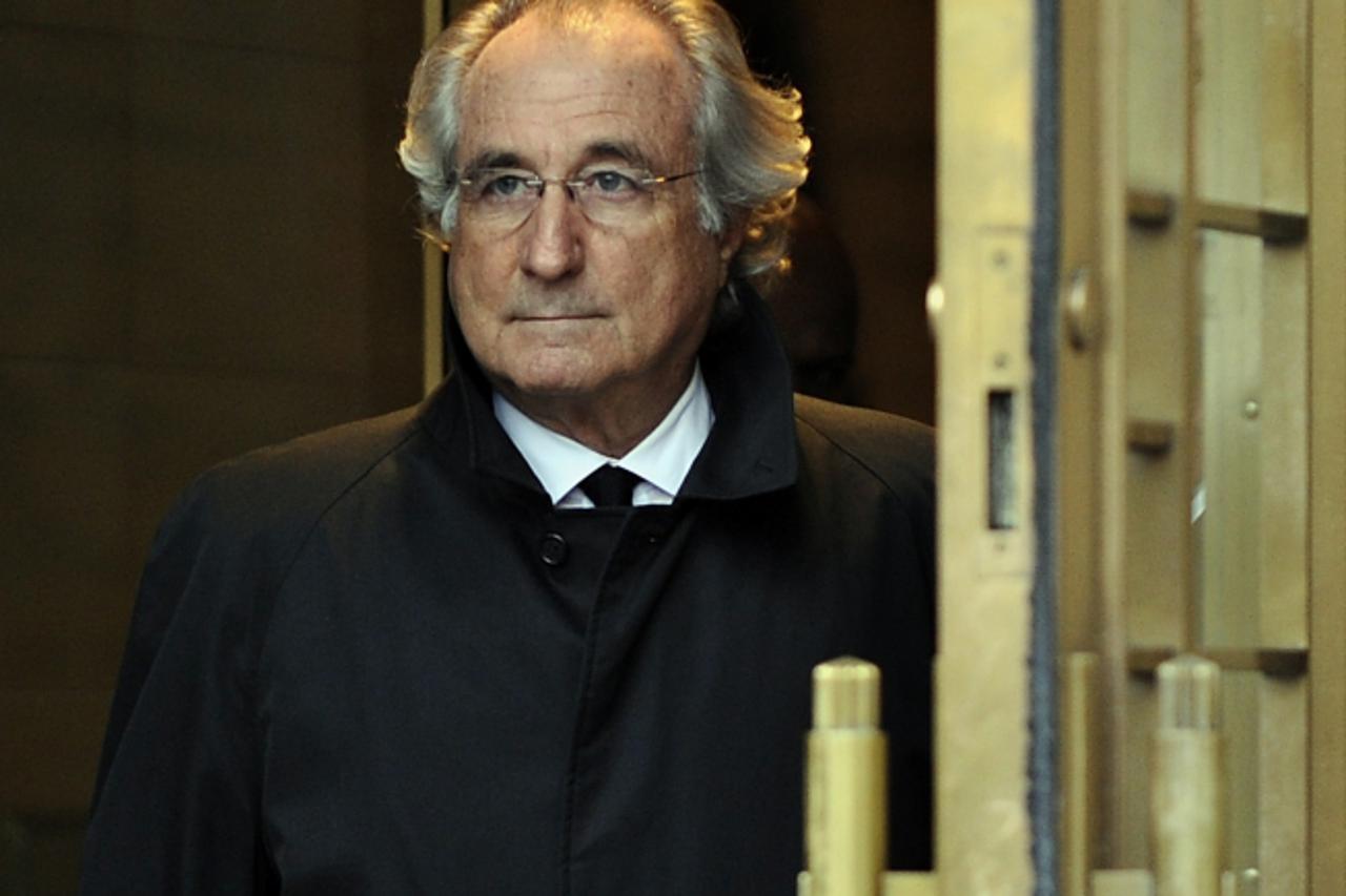 bernie madoff