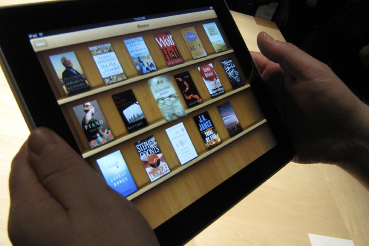 iPad bookstore