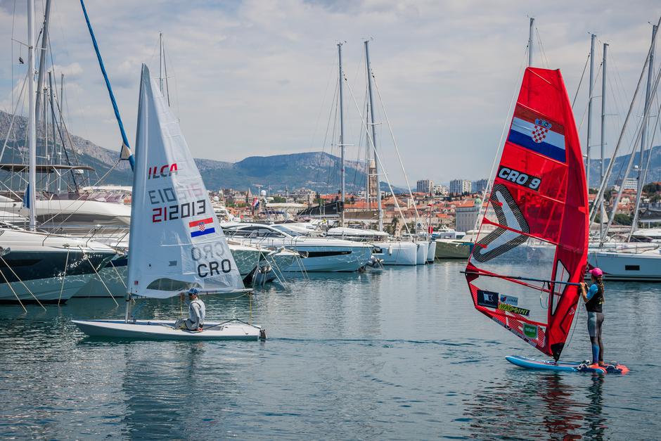 Split: ACI Marina Split i sportaši Tonči Stipanović i Palma Čargo